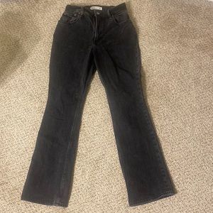 Abercrombie & Fitch, Curve Love “The ‘70s Vintage Flare Ultra High Rise” Sz 26S